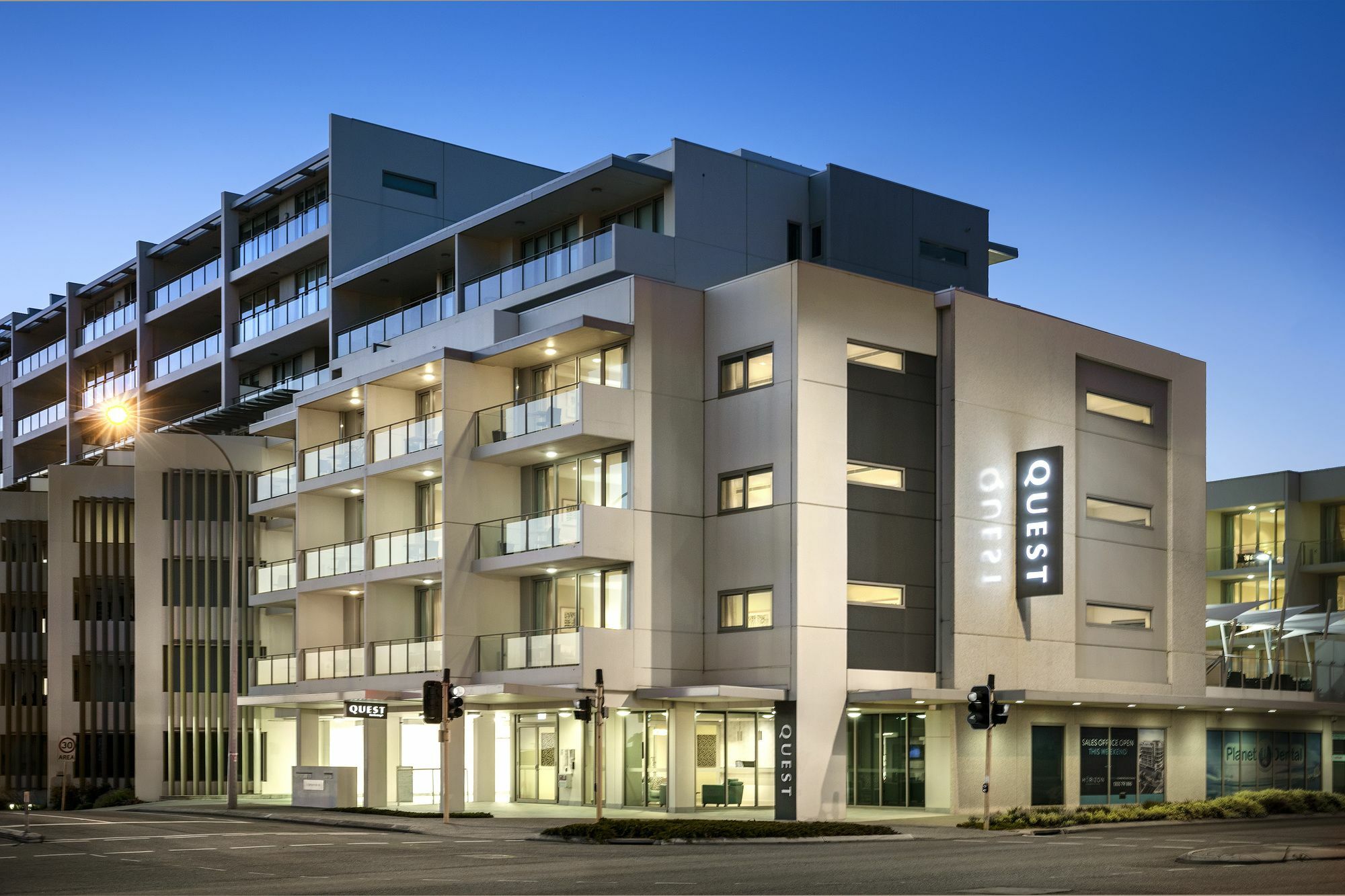 Quest Scarborough Aparthotel Perth Buitenkant foto