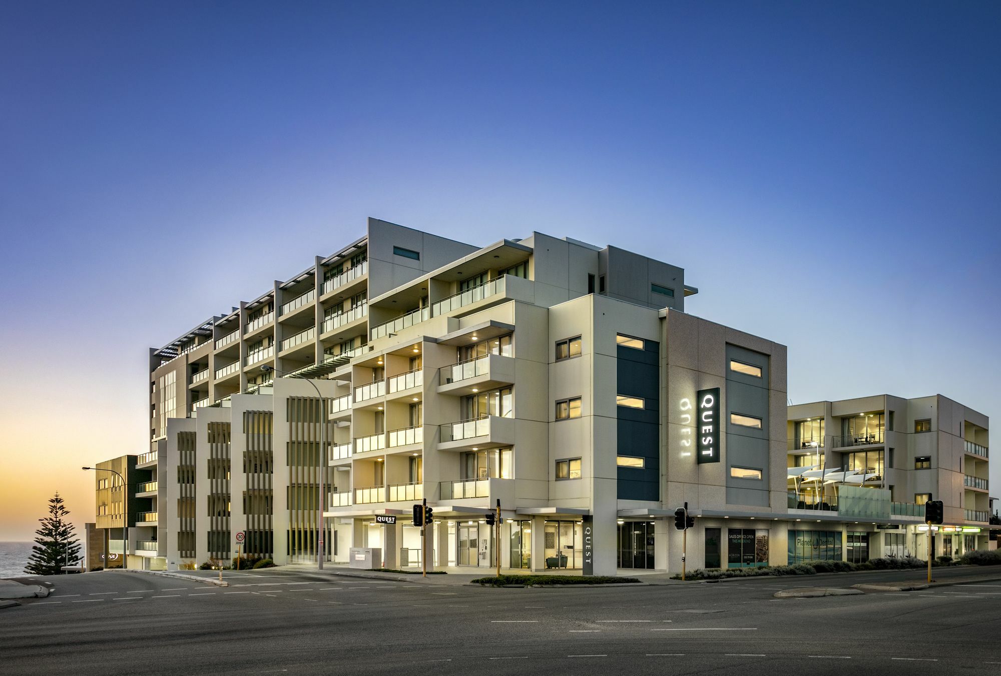 Quest Scarborough Aparthotel Perth Buitenkant foto